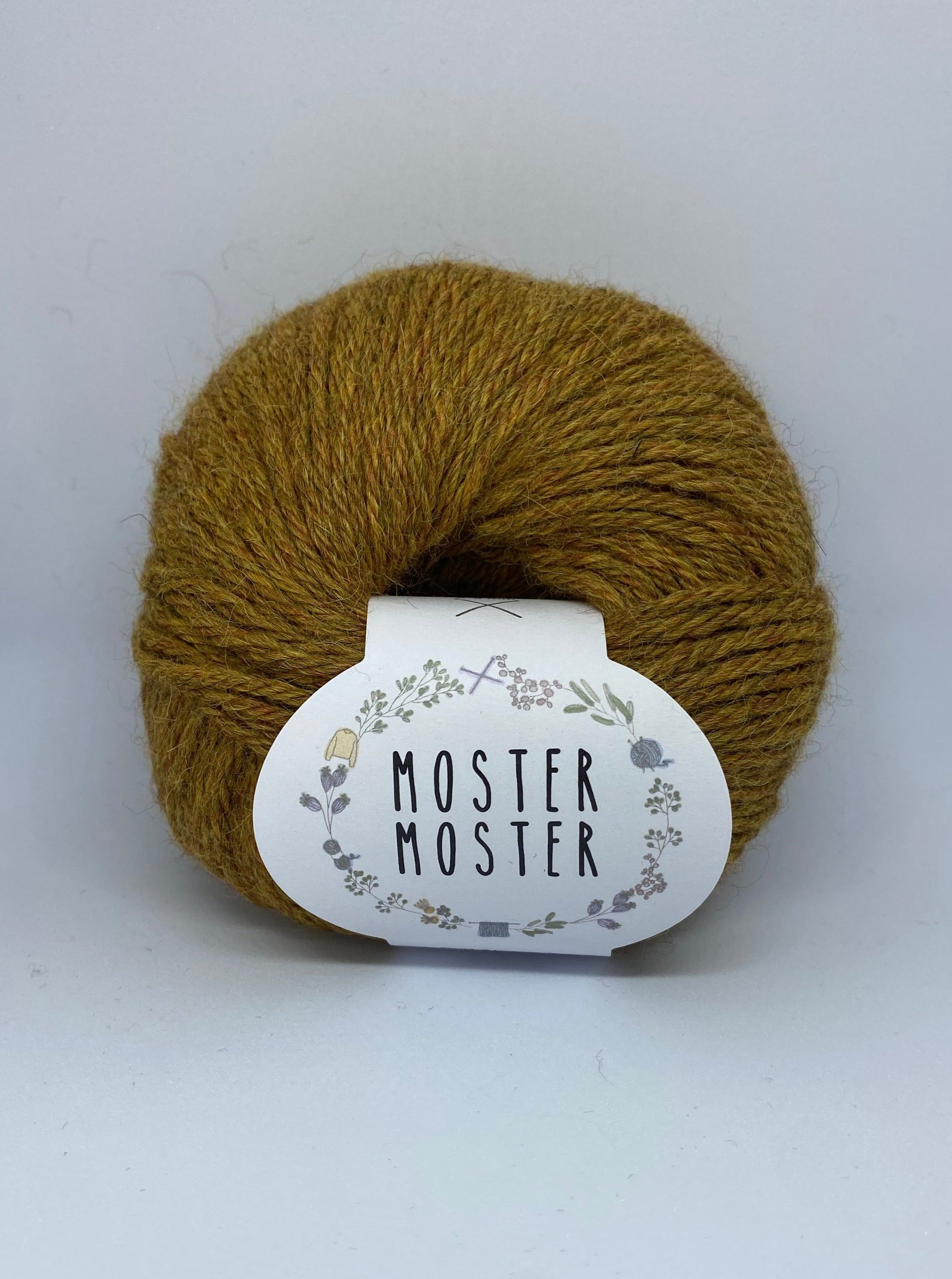 GOLDEN BROWN (THICK BABY ALPACA)